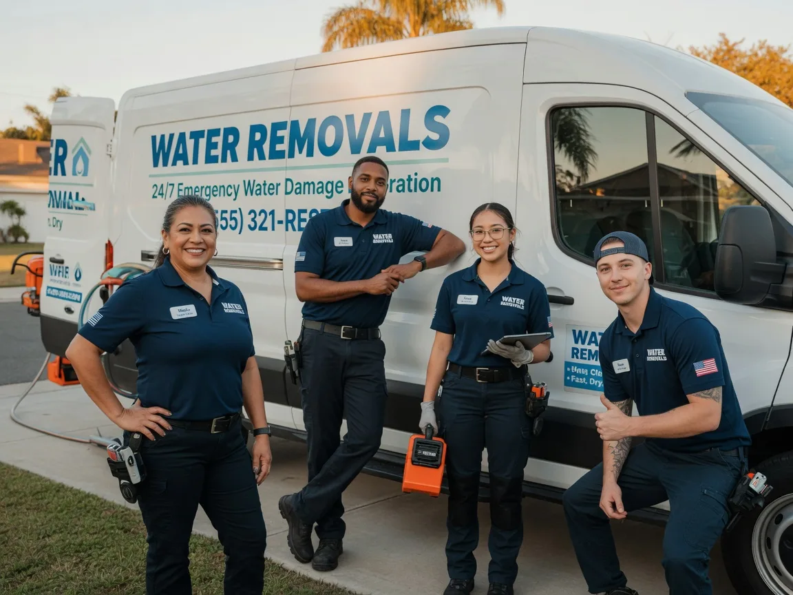 Water Removal company in Glenford, OH