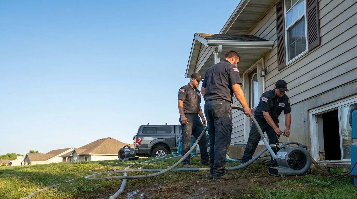 Water Removal in Glenford, OH near me